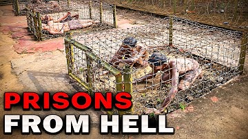 The 12 Most DANGEROUS Prisons Around The World *Mature Audiences Only*