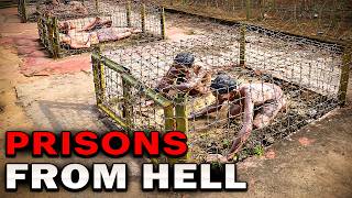The 12 Most DANGEROUS Prisons Around The World *Mature Audiences Only*