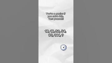 Logical puzzles  Hard IQ test 115 Bet you can