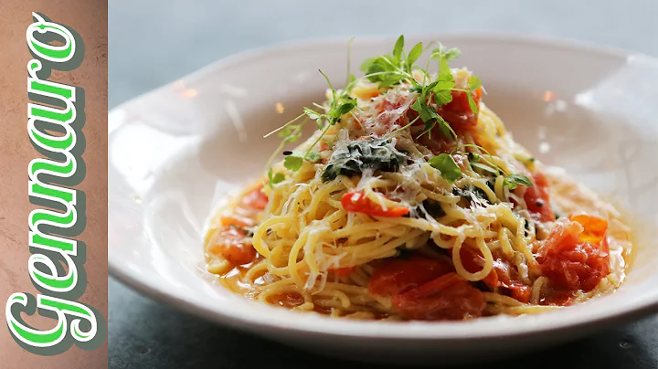 Simple Tomato Spaghetti Recipe with Gennaro