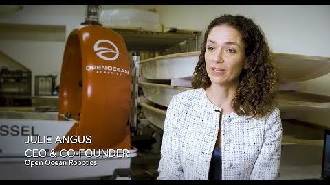 Julie Angus, CEO & Co-Founder - Open Ocean Robotics Inc. - #StoryToTell