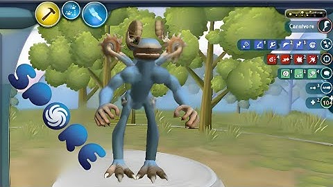 last time in the creature stage! Let