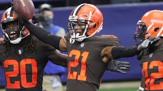 Diving into Denzel Ward’s coverage skills though interception in Browns vs. Cowboys