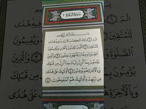 سورة البقرة ماهر المعيقلي 