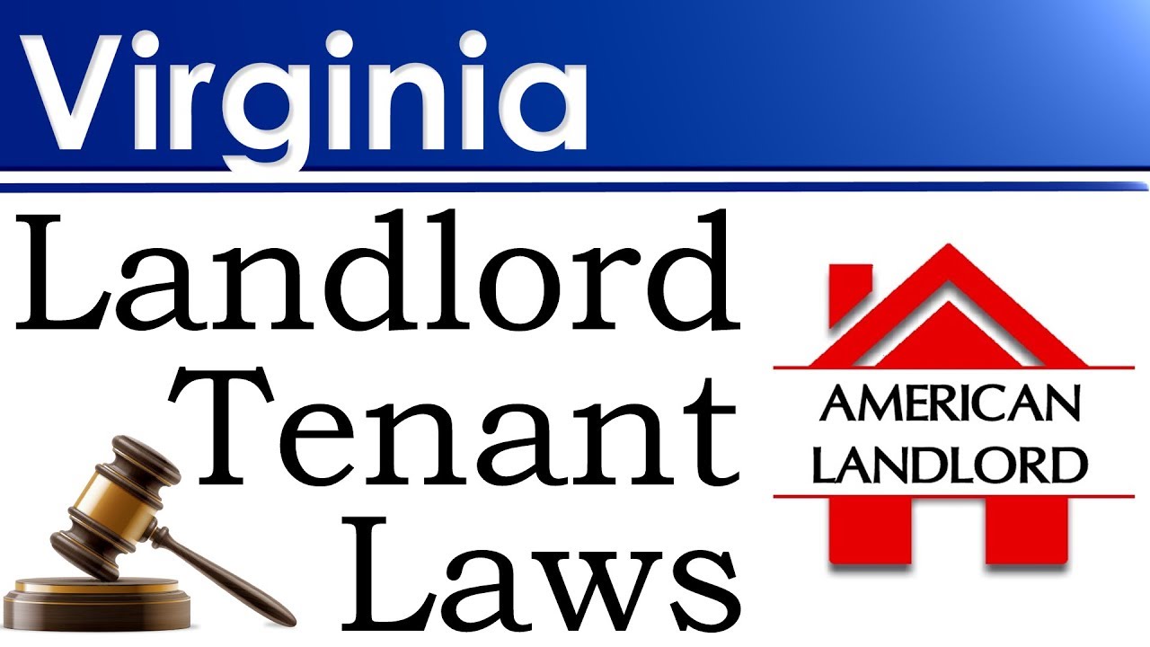 Virginia Landlord Tenant Laws | American Landlord