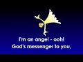 "I'm an angel - ooh!" Christmas Children's Carol / Kids' Song