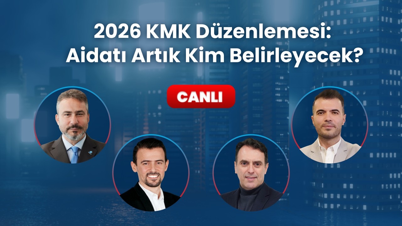2026 Kat Mülkiyeti Kanunu Değişikliği ile Aidat Artışlarına Sınırlama Bugün Yürürlüğe Girdi. 22 Mayıs 2026 