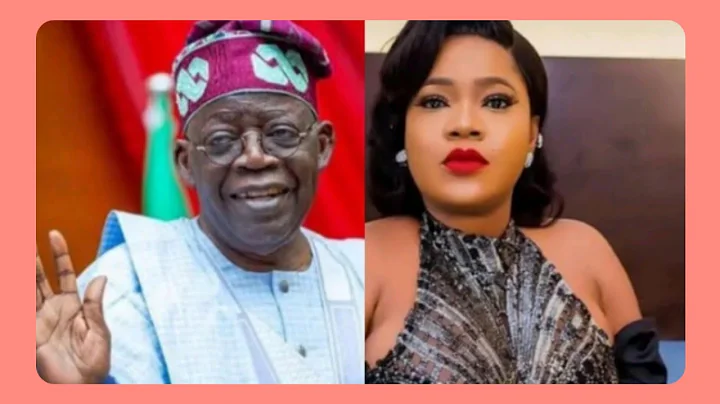Toyin Abraham's Response After She Was Asked If Tinubu Is Really The People's Choice By A Fan...HEAR