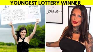 YOUNGEST Lottery Winners and Where They Are NOW