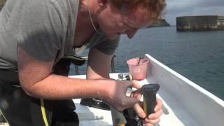 05042015 NITROX Analyzor calibration-Andreas