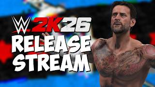 [LIVE] WWE 2K26 MyFACTION RELEASE STREAM