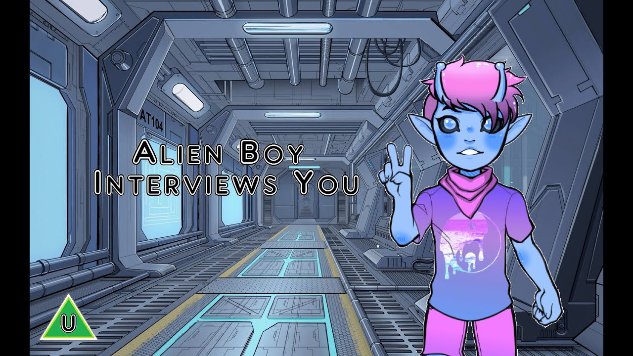 Alien Boy Interviews You [Abduction] (M4A) | Audio Roleplay