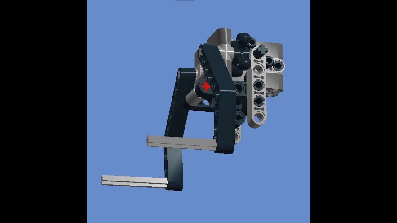 Инструкция простого механизма захвата Лего Майнстормс