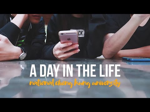 a day in the life (college student) | NCKU Taiwan