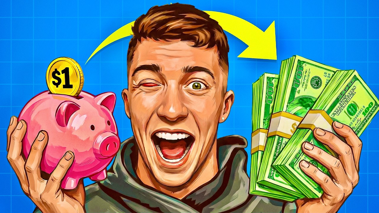 I Started Investing With $1... Shocking Results