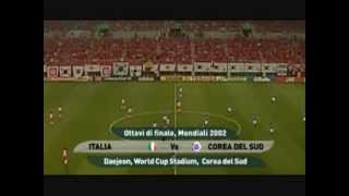 Italia-Corea 1-2 2002 (Bruno Pizzul-Giacomo Bulgarelli)