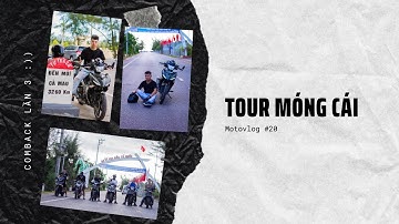 EXCITER 150 Motovlog#20 | Nài tour Móng Cái và cái kết xịt Lốp xe - Hải Channel