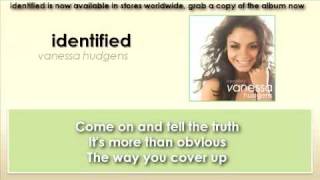 Identified - Vanessa Hudgens with Lyrics on Screen