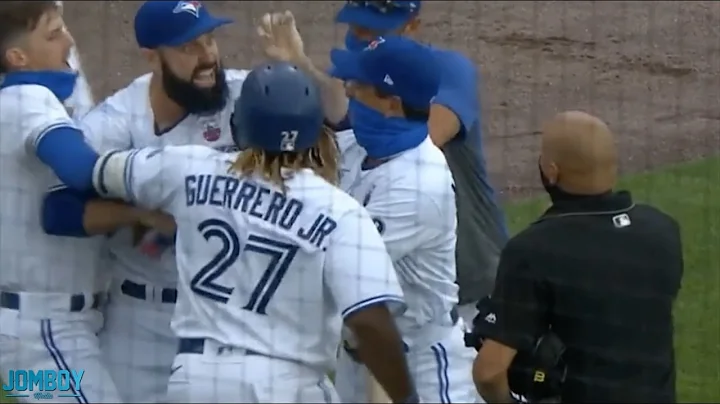 Matt Shoemaker gets ejected for screaming at the u...