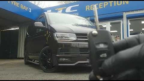 New product coming soon VW Transporter T6 Electric Side Bars Van-Tech