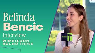Belinda Bencic on Playing Through Survival Mode in Epic Tiebreak | 2026 Wimbledon Guide