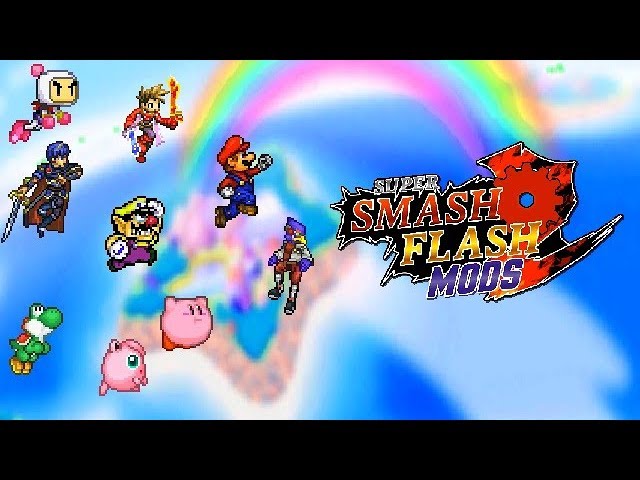 Super Smash Flash 20XX 9b / SSF20XX 9B – Super Smash Flash 2 Mods