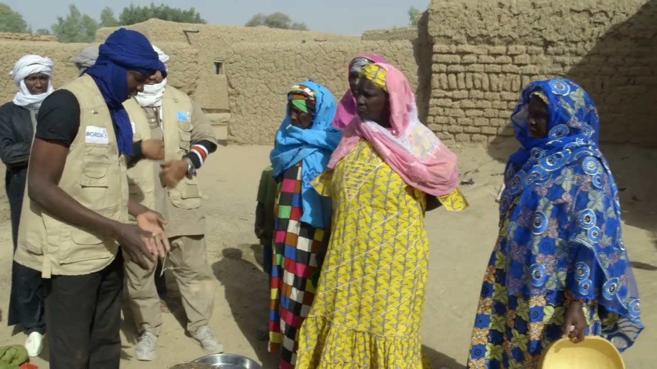 Résilience et sécurité alimentaire au Mali un documentaire de Borda