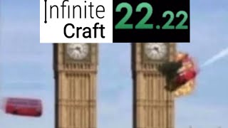 Infinite Craft: 9 11 Speedrun In 22.22s screenshot 3