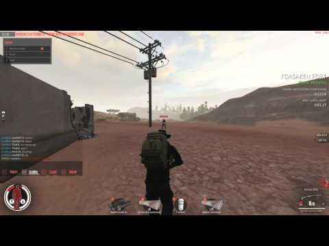 A normal day in Aftermath whole group has speedhack