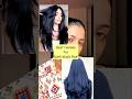How to Get Black Black Hair Naturally || Haircare #shorts