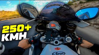 Kayboldum.. Cbr 1000Rr İle Gazlama