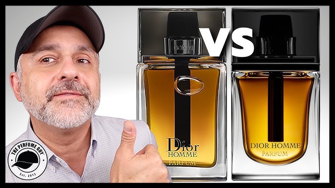 Dior Homme Parfum 100mL REVIEW & Comparison To 75mL - BEST Dior Homme -  YouTube