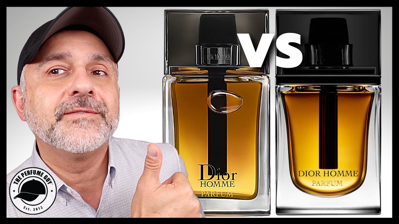 HOMME 100mL vs DIOR HOMME PARFUM 75mL Dior Homme Parfum 2020 Fragrance Review - YouTube