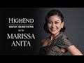 Marissa Anita Forgets Her Own Line, but Nails the Quiz Anyway | HighEnd Guess the Line Challenge