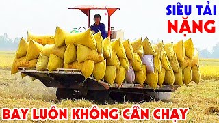самый мощный трактор в мире / тяжелый трактор во Вьетнаме