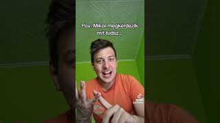Pov Mikor Megkérdezik Mit Tudsz...