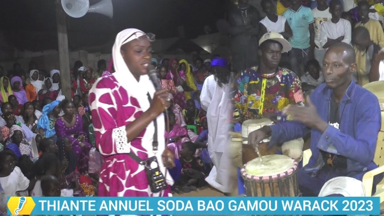 Thiante Soda Bao Gamou warack 2023 1ère partie