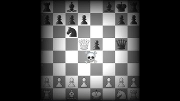 monster trap 8 move checkmate#chess king skruti#chess tricks monster trap
