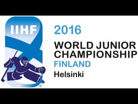 Sweden vs  Finland 1 - 2   2016 IIHF World Junior Championship