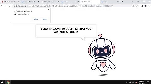 Testaccess.xyz web push notifications - how to remove?