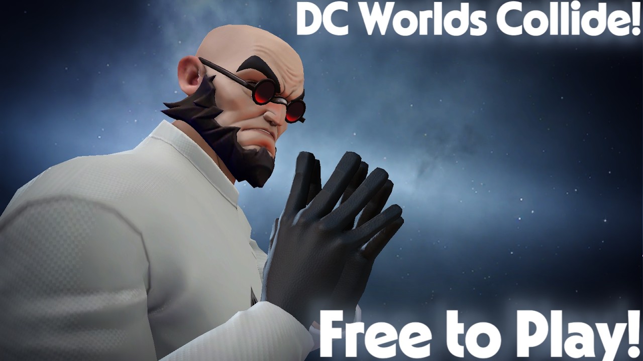 Does the Doctor make house calls?  #dcworldscollide #gaming #dcu