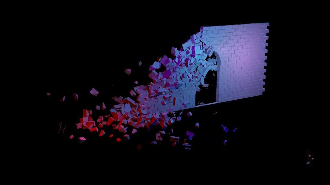 Houdini Wall Destruction - YouTube