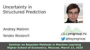 Uncertainty in Structured Prediction