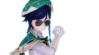 [MMD] - Venti dancing to Persona 4: DAN - Specialist (Never More Ver.)