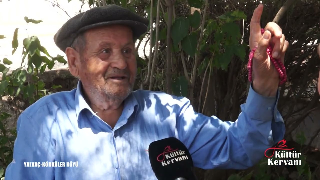 Körküler Köyünde Yaşayan 100 yaşındaki Şükrü Dede