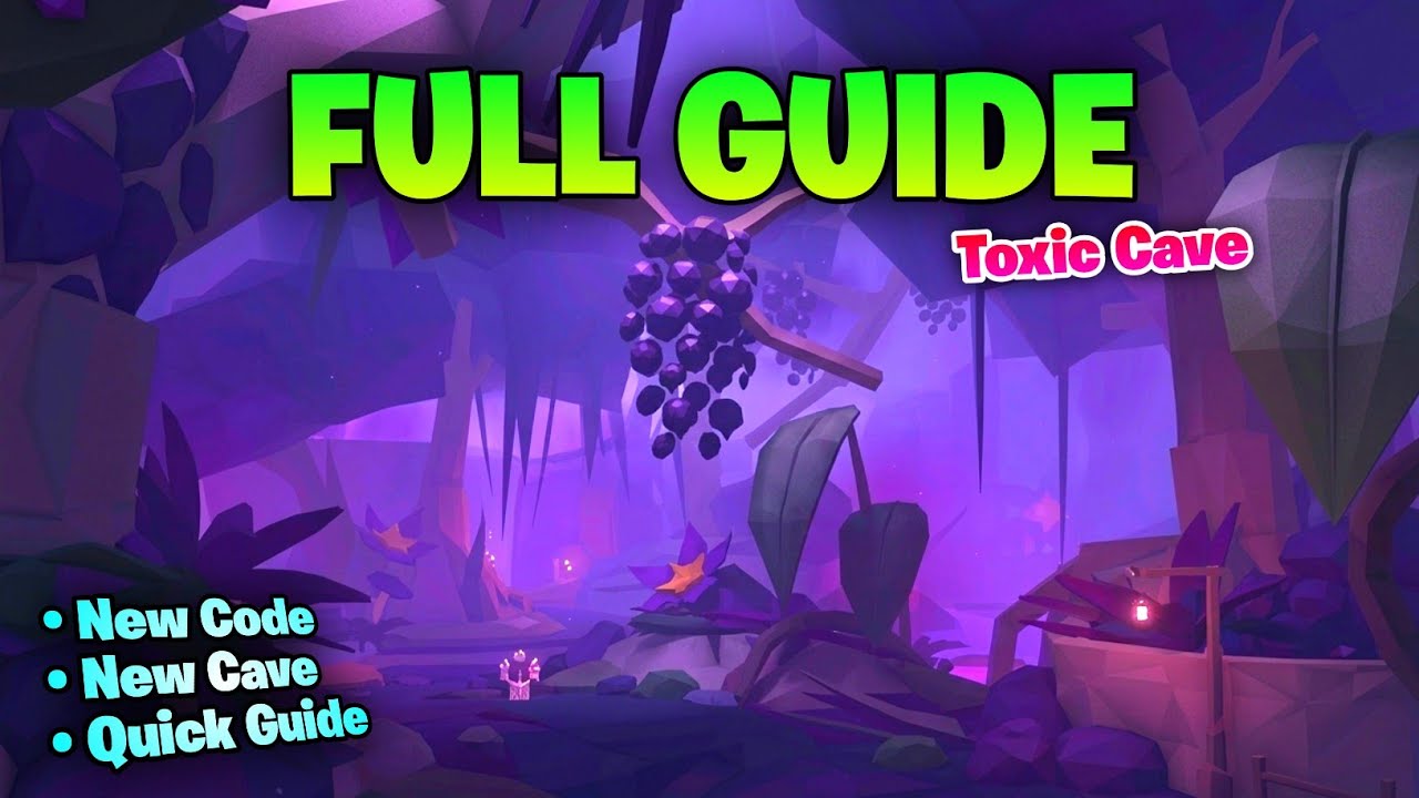 Full Guide to Toxic Cave Update in Fisch - Lost Jungle Expansion