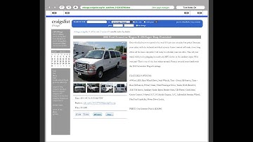 Craigslist Redesign