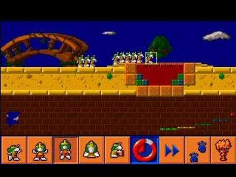 All New World of Lemmings (Lemmings 3) Online :: DJ OldGames