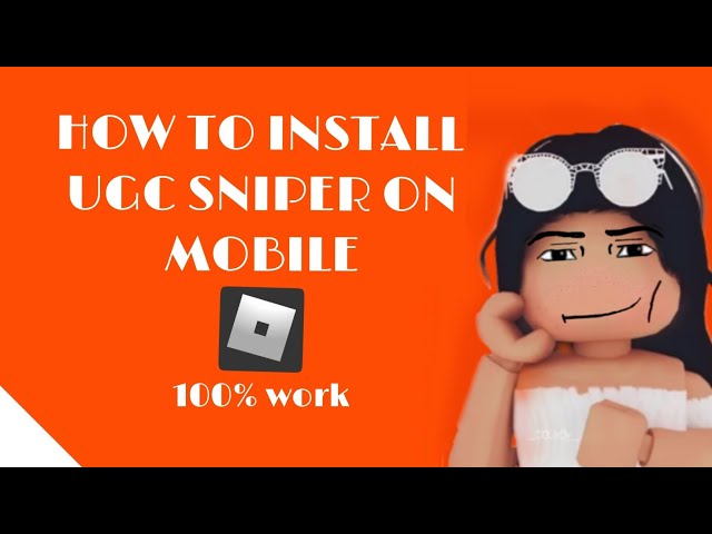 How to BOT SNIPE the FREE UGC Limited on Roblox without and HACK and  EXPLOIT! (ROSEAL!) 