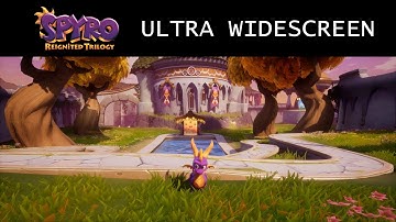 Spyro Reignited Trilogy - Ultra Widescreen Mod 21:9